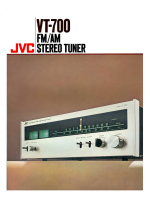 JVC VT-700-Brochure 